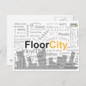 Floor City Postcard Postkarte (Vorne/Hinten)