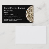 Floor Cleaning & Installation Professional Visitenkarte (Vorne/Hinten)