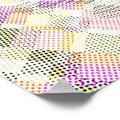 Floor Design for a Tarot Theater Piece var.2 Poster (Ecke)