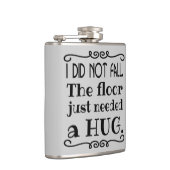Floor Hug Funny Flachmann (Rechts)