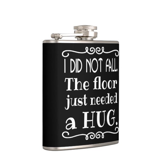 Floor Hug Funny Flachmann (Rechts)