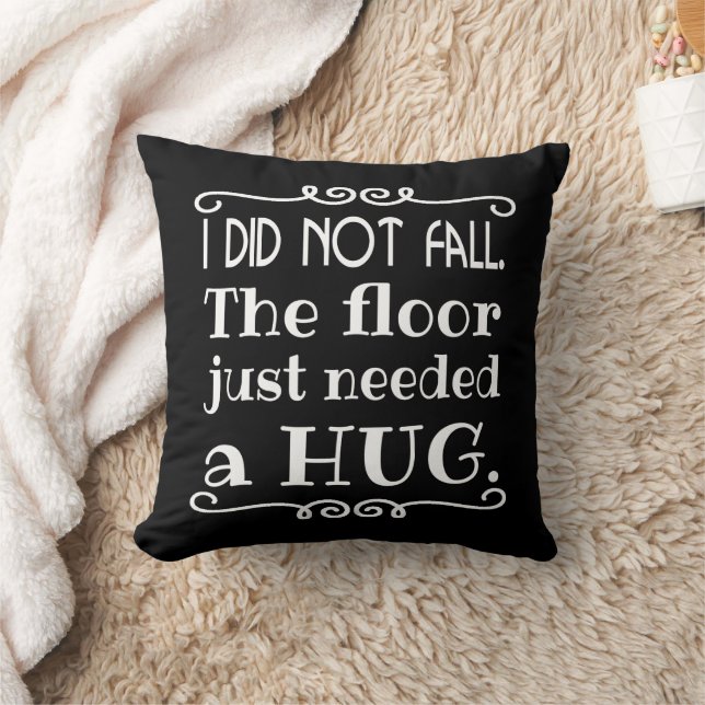 Floor Hug Funny Kissen (Decke)