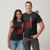 Floor Installer Contractor Usa Flag Floor Insta T-Shirt (Unisex)