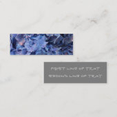 Floor-Lesezeichen-Visitenkarte Mini Visitenkarte (Vorne/Hinten)