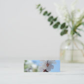 Floor-Lesezeichen-Visitenkarte Mini Visitenkarte (Stehend Vorderseite)