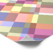 Floor Pattern For A Tarot Theater Piece Poster (Ecke)