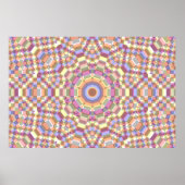 Floor Pattern For A Tarot Theater Piece Poster (Vorne)