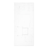 Floor Plan Rack Card Werbekarte (Hinten)