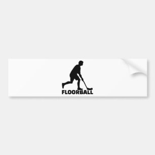 Floorball Autoaufkleber