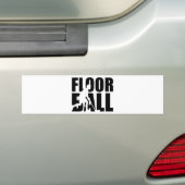 Floorball Autoaufkleber (Auf Auto)