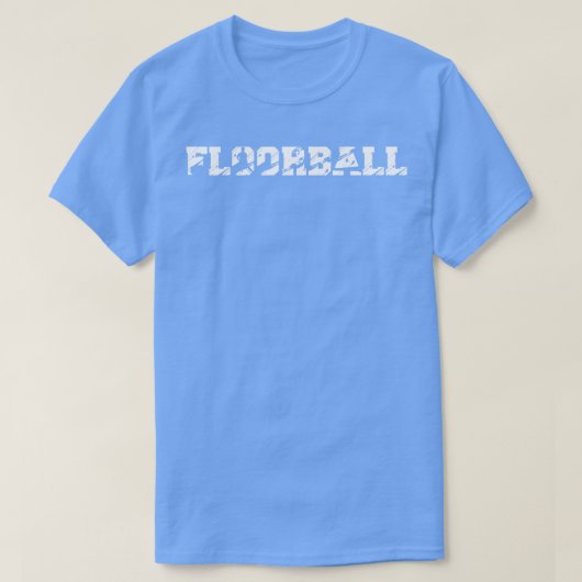 Floorball Floor Hockey Unihockey T-Shirt (Design vorne)