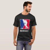Floorball Hockey Salibandy Innebandy T-Shirt (Vorne ganz)