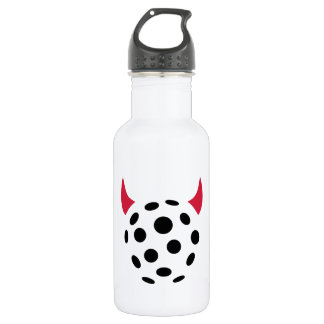 Floorball Teufel Edelstahlflasche