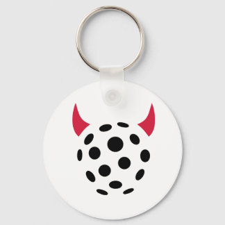 Floorball-Teufel Schlüsselanhänger