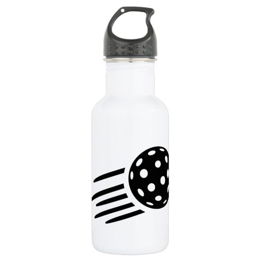 Floorball Trinkflasche (Vorderseite)