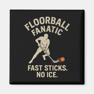 Floorbyll Fanatiker Schnelle Stöcke Hallenhockey-M Magnet