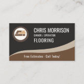 Flooring Installation Professional Visitenkarte (Vorderseite)