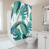 Floors sheets tropical nature duschvorhang (Beispiel)