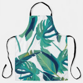 Floors sheets tropical nature schürze (Vorderseite)