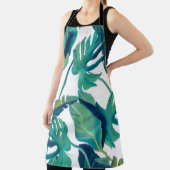 Floors sheets tropical nature schürze (InSitu)