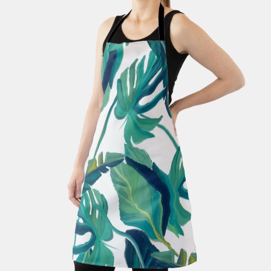 Floors sheets tropical nature schürze (InSitu)