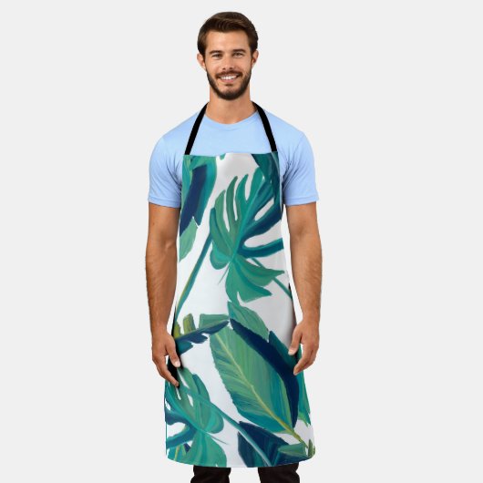 Floors sheets tropical nature schürze (Getragen)