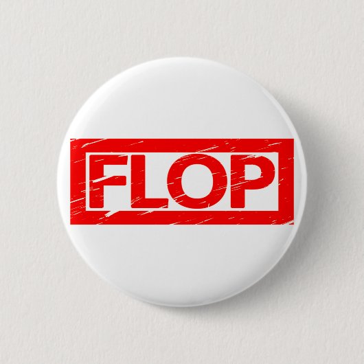 Flop-Briefmarke Button (Vorderseite)