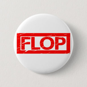 Flop-Briefmarke Button