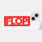 Flop-Briefmarke Case-Mate iPhone Hülle (Rückseite (Horizontal))