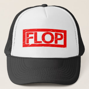 Flop-Briefmarke Truckerkappe
