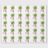 FLOP-CHRISTMAS gedreht Geschenkpapier (Flach)