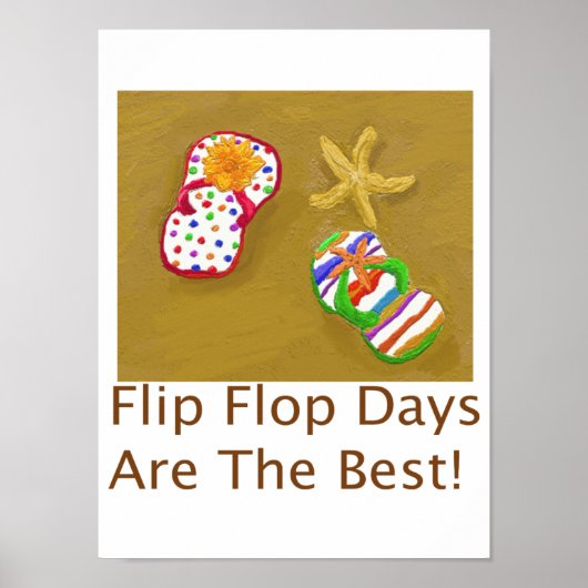 Flop Days gedreht Poster (Vorne)