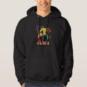 Flop ear German shepherd Hoodie (Vorderseite)