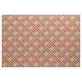 Flop Flops primäre Farbstreifen kippen Stoff (Fat Quarter (45,7 x 55,9 cm))
