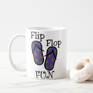 Flop Fun Umgedreht Kaffeetasse