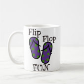 Flop Fun Umgedreht Kaffeetasse (Links)