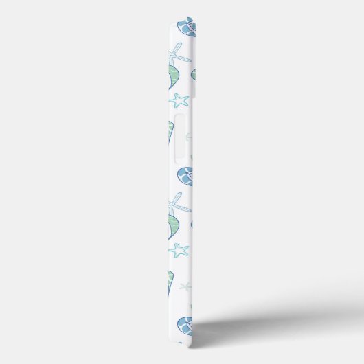 Flop-Muster gedreht Case-Mate iPhone Hülle (Rückseite / Rechts)