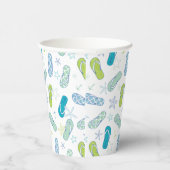 Flop-Muster gedreht Pappbecher (Rechts)