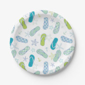 Flop-Muster gedreht Pappteller (Vorderseite)