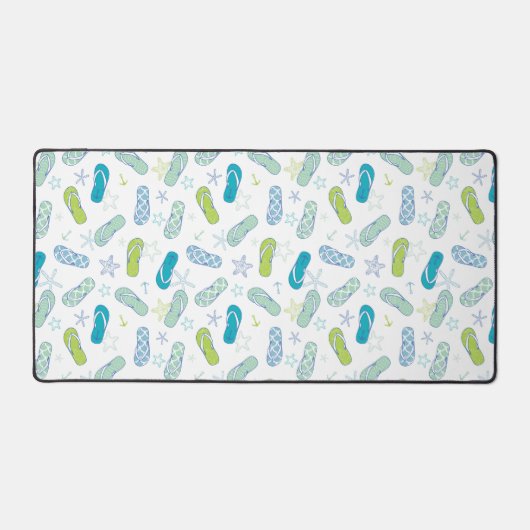 Flop-Muster gedreht Schreibtischunterlage (Vorderseite)