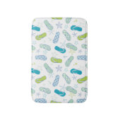 Flop-Muster Umgedreht Badematte (Vorderseite Vertikal)