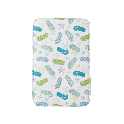 Flop-Muster Umgedreht Badematte (Vorderseite Vertikal)