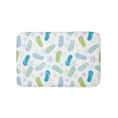 Flop-Muster Umgedreht Badematte (Vorderseite)