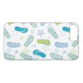 Flop-Muster Umgedreht Case-Mate iPhone Hülle (Rückseite (Horizontal))