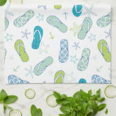 Flop-Muster Umgedreht Geschirrtuch (Gefaltet)