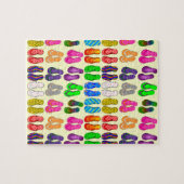 Flop-Parade gedreht Puzzle (Horizontal)