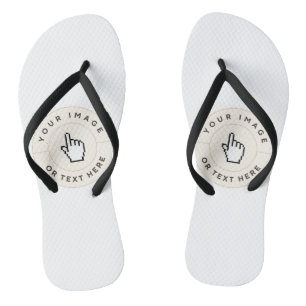 Flop Thin Straps spiegeln - Benutzerdefiniert (Bil Badesandalen