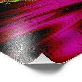 Flopenana Psychedelic Liebe Art Foto (Ecke)