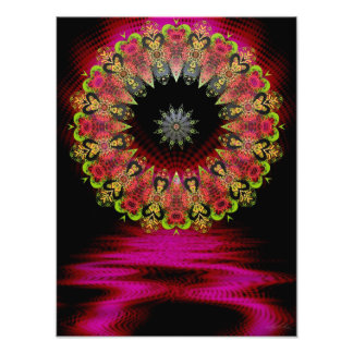 Flopenana Psychedelic Liebe Art Foto