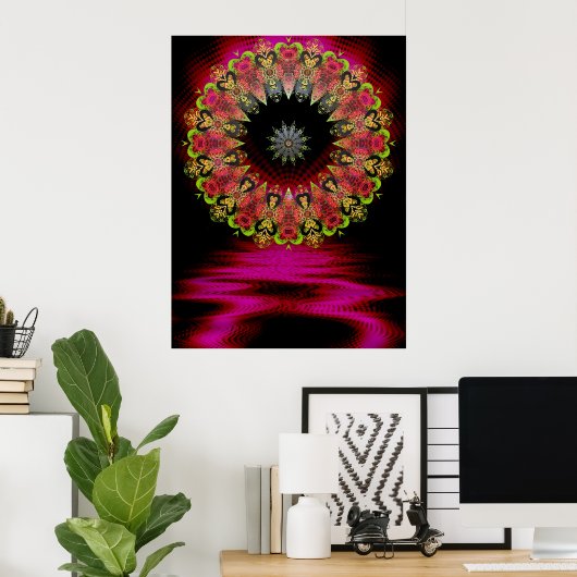 Flopenposter Poster (Heimbüro)